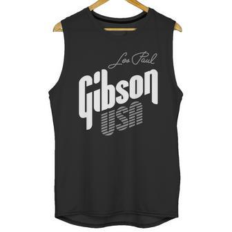 Les Paul Gibson Usa Unisex Tank Top | Favorety