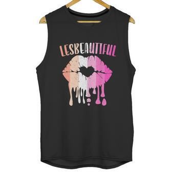 Lesbeatiful Lesbian Lgbtq Member Sexual Diversity Pride Cute Gift Graphic Design Printed Casual Daily Basic Unisex Tank Top | Favorety DE