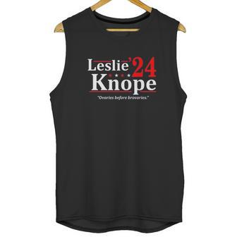 Leslie Knope 24 Unisex Tank Top | Favorety UK