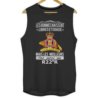 Less Hommes Naissent Libreset Egaux Mais Les Meilleurs Ont Servi Au R22r Unisex Tank Top | Favorety