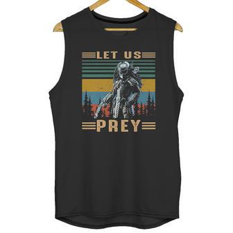 Let Us Prey Vintage Predator Lovers Movie Unisex Tank Top | Favorety UK