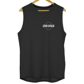 Lewis Capaldi Classic Art Print Unisex Tank Top | Favorety