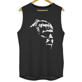 Liam Gallagher Oasis Indie Britpop Rock N Roll Black Unisex Tank Top | Favorety CA