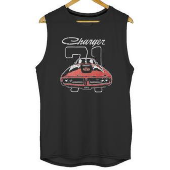 Licensed Big And Tall 1971 Dodge Charger Unisex Tank Top | Favorety AU