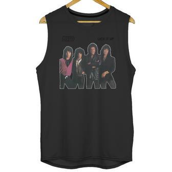 Lick It Up Kiss Unisex Tank Top | Favorety CA