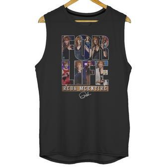 For Life Reba Mcentire Unisex Tank Top | Favorety AU