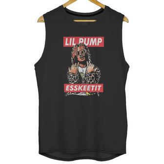 Lil Pump Esskeetit Gifts And Merchandise Shirt Unisex Tank Top | Favorety UK