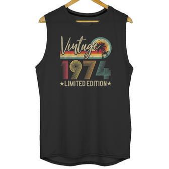 Limited Edition 1974 47Th Birthday Gift 47 Years Old Vintage Unisex Tank Top | Favorety