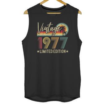 Limited Edition 1977 44Th Birthday Gift 44 Years Old Vintage Unisex Tank Top | Favorety UK