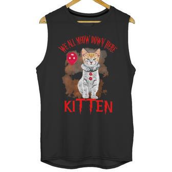 Limted Edition Kitten Halloween Unisex Tank Top | Favorety