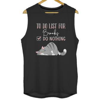 To Do List For Brooks Unisex Tank Top | Favorety DE