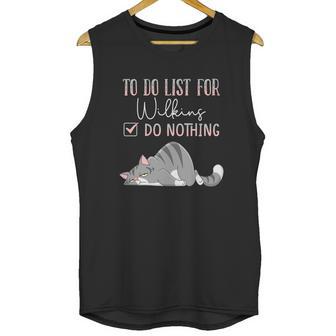 To Do List For Wilkins Unisex Tank Top | Favorety DE