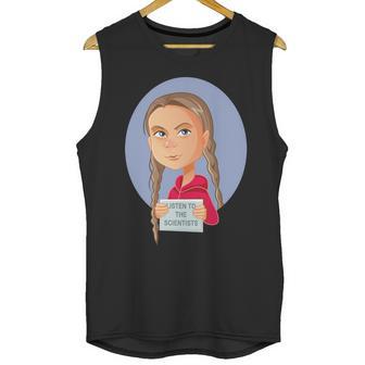 Listen To The Scientists Unisex Tank Top | Favorety DE