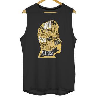 Literary Marvels Maya Angelou Unisex Tank Top | Favorety DE