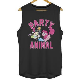 My Little Pony Friendship Is Magic Pinkie Pie Party Animal Unisex Tank Top | Favorety CA