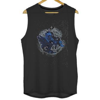 My Little Pony Princess Luna Unisex Tank Top | Favorety