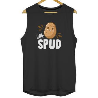 Little Spud Potato Baby Unisex Tank Top | Favorety UK