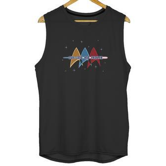 Live Long And Prosper Unisex Tank Top | Favorety UK