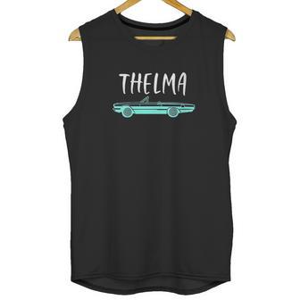 Thelma Car Unisex Tank Top | Favorety