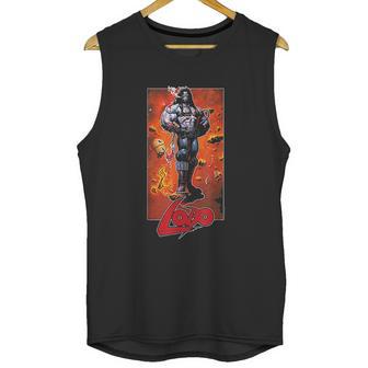 Lobo Pose Unisex Tank Top | Favorety