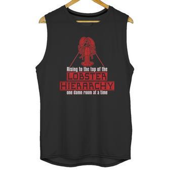 Lobster Hierarchy Jordan Peterson Unisex Tank Top | Favorety UK