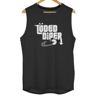 Loded Diper Parents Unisex Tank Top | Favorety AU