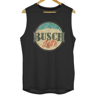 Logo Busch Latte Unisex Tank Top | Favorety DE