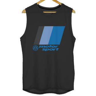 Logo Of Vw Motorsport Unisex Tank Top | Favorety DE