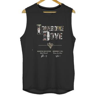 Lonesome Dove Robert Dwall Tommy Lee Jones Unisex Tank Top | Favorety