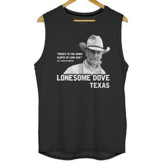 Lonesome Dove Unisex Tank Top | Favorety