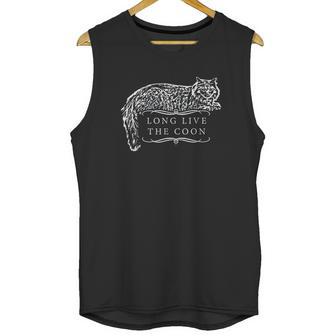 Long Live The Maine Cat Unisex Tank Top | Favorety UK