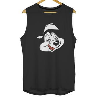 Looney Tunes Pepe Face Unisex Tank Top | Favorety UK