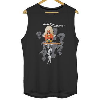 Looney Tunes Yosemite Sam Where The Critter Unisex Tank Top | Favorety