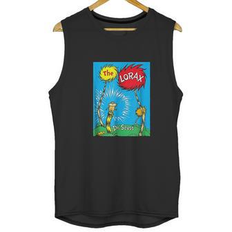 The Lorax Book Cover Unisex Tank Top | Favorety