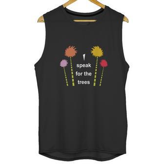 The Lorax I Speak For The Trees Unisex Tank Top | Favorety AU