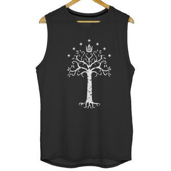 Lord Of The Rings Tree Of Gondor Unisex Tank Top | Favorety