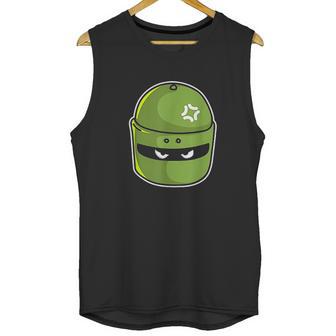 Lord Tachanka Chibi Cartoon Unisex Tank Top | Favorety CA