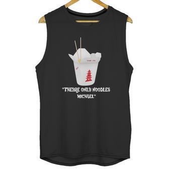 The Lost Boys There Only Noodles Michael Unisex Tank Top | Favorety CA