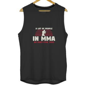 A Lot Of People In Mma Unisex Tank Top | Favorety UK