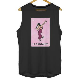 Loteria Mexican Parody Bingo Gamer Funny Graphic Unisex Tank Top | Favorety CA