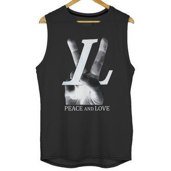 Louis Vuitton Peace And Love T Shirt Unisex Tank Top | Favorety AU