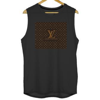 Louis Vuitton Shirt Pattern Lv Pattern Tee 256 Unisex Tank Top | Favorety UK