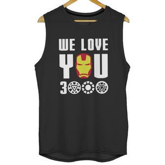 We Love You 3000 Unisex Tank Top | Favorety CA