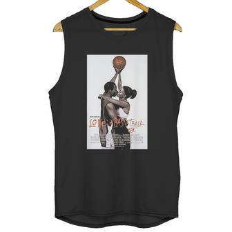 Love And Basketball Movie Poster Monica Wright Young Monica Quincy Mccall Unisex Tank Top | Favorety