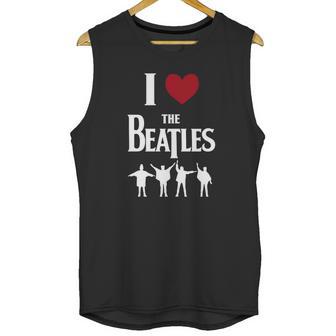 I Love The Beatles Unisex Tank Top | Favorety UK