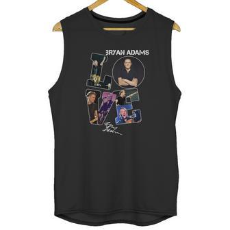 Love Bryan Adams Signature Unisex Tank Top | Favorety CA