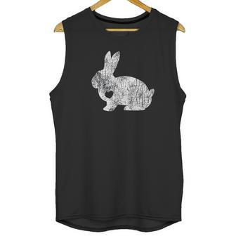 Love Bunny Rabbit Lover Animal Pet Owner Unisex Tank Top | Favorety AU