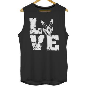 Love Dog Australian Kelpie Unisex Tank Top | Favorety AU