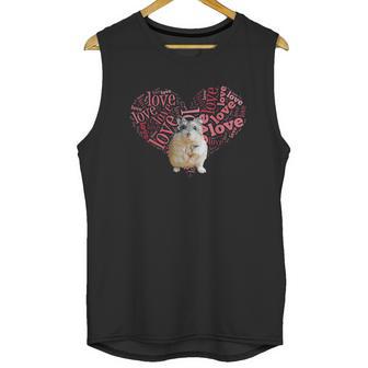 I Love Dwarf Hamsters Unisex Tank Top | Favorety AU