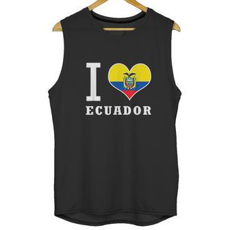 I Love Ecuador Yo Amo Ecuador Camiseta Unisex Tank Top | Favorety UK